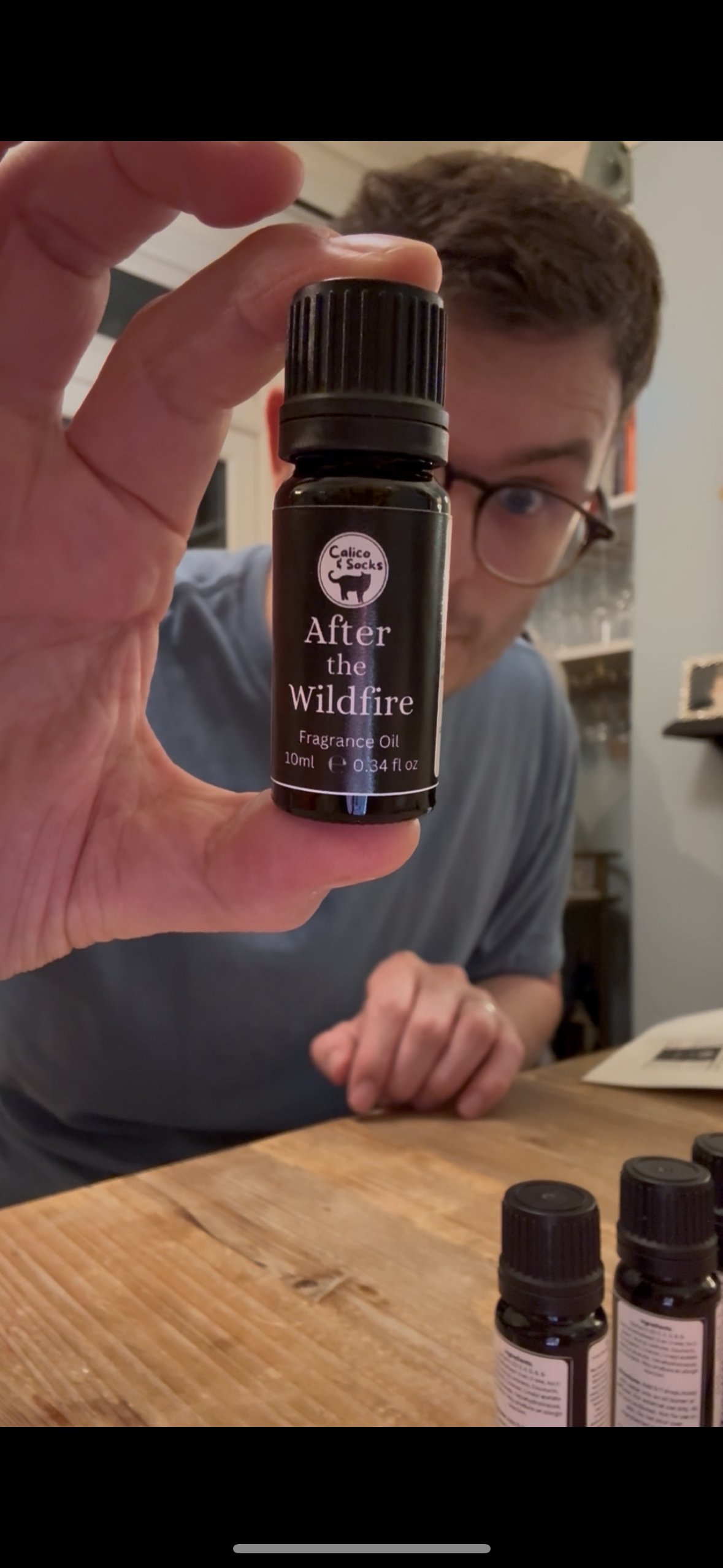 After the Wildfire 10ml Fragrance Oil