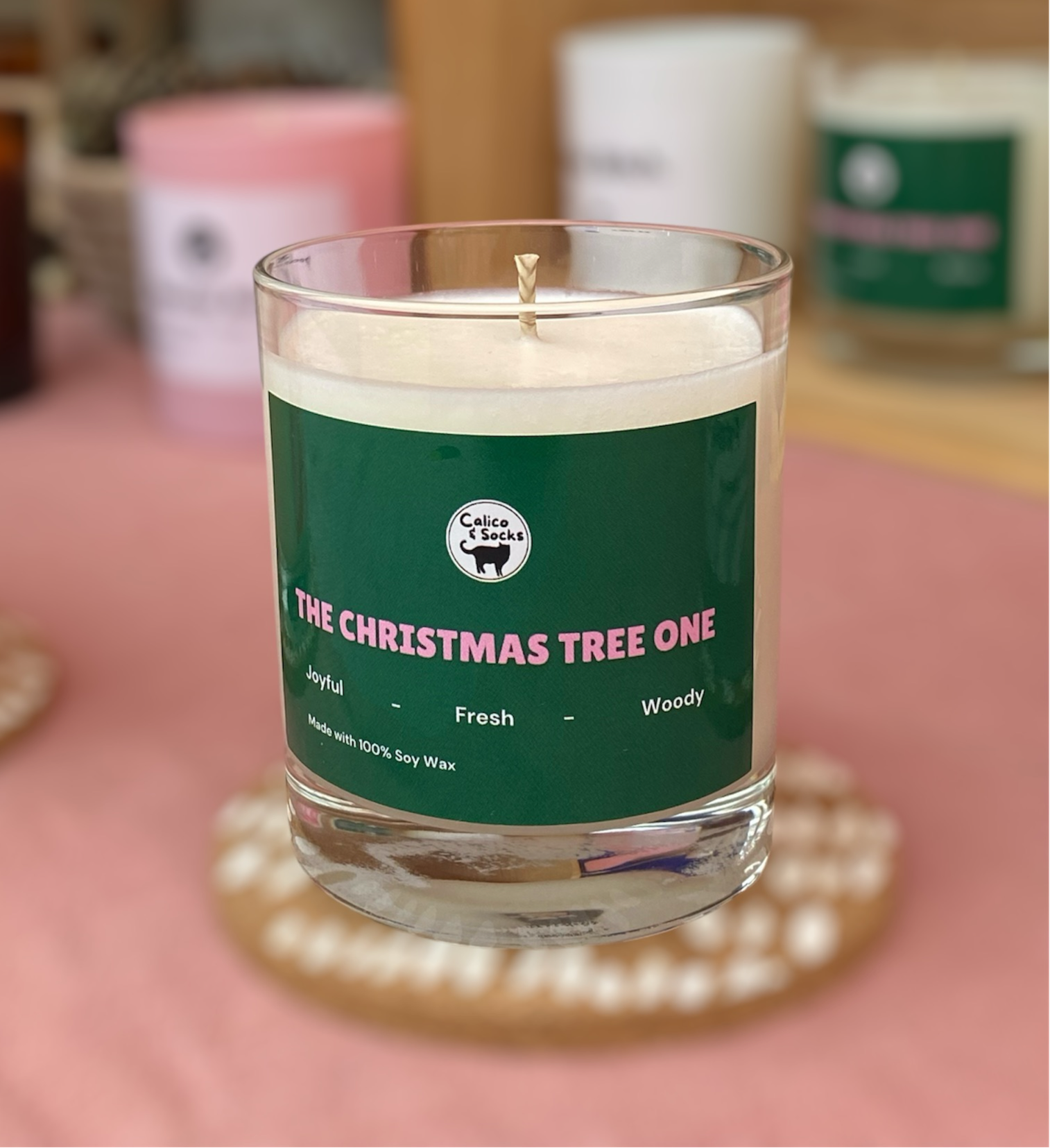 The Christmas Tree One - 30Cl candle