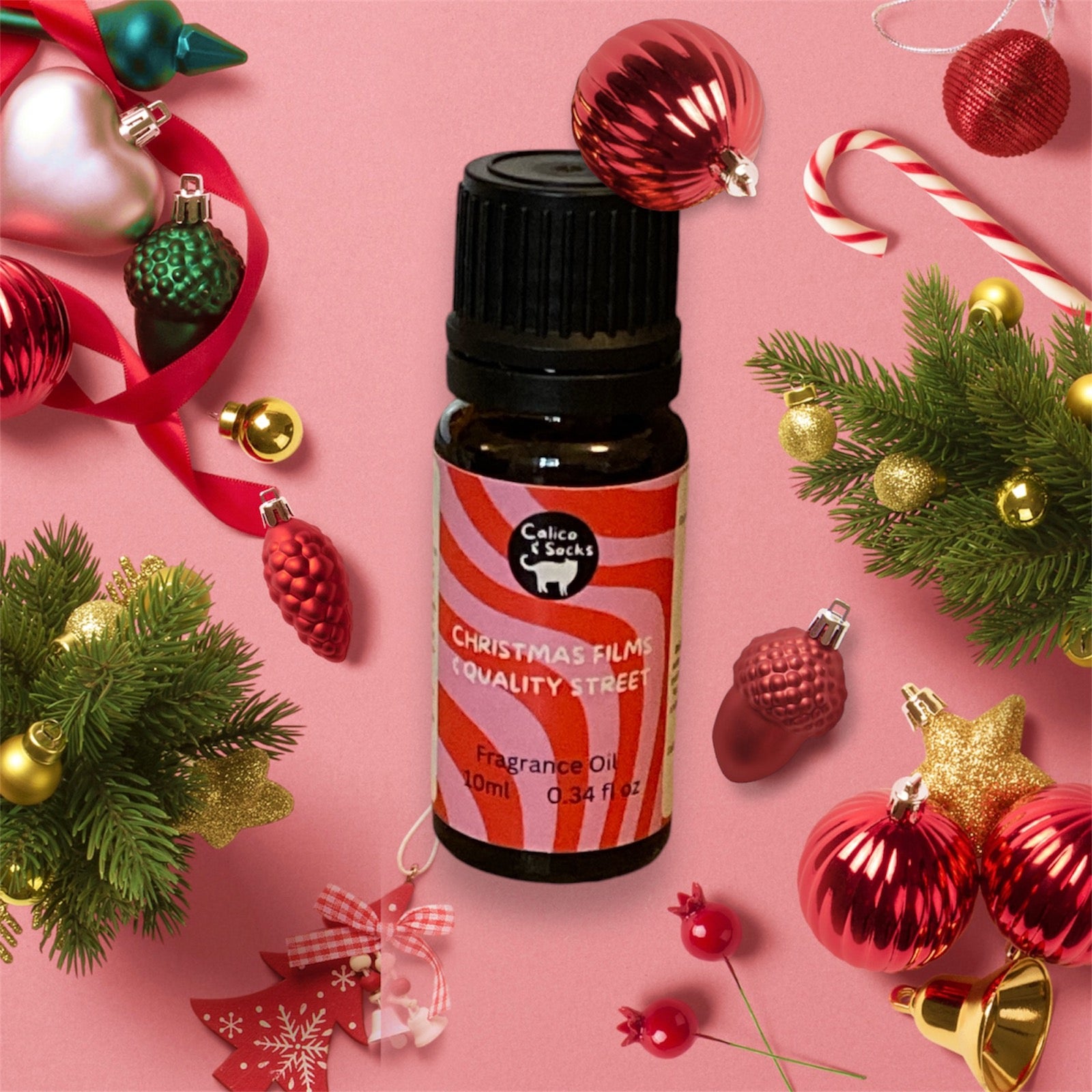 Christmas Films & Quality Street - 10Ml Fragrance Oil
