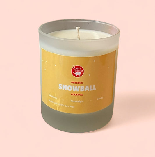 Sold Out - Snowball - 30CL Candle