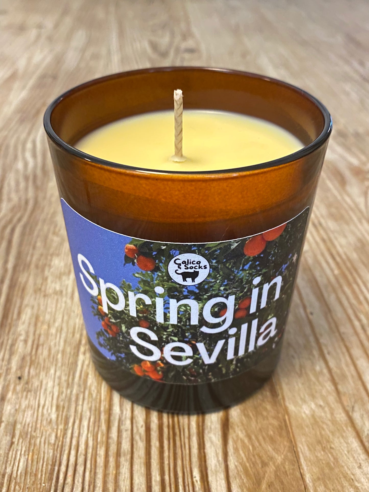 Spring in Seville - 30cl Candle